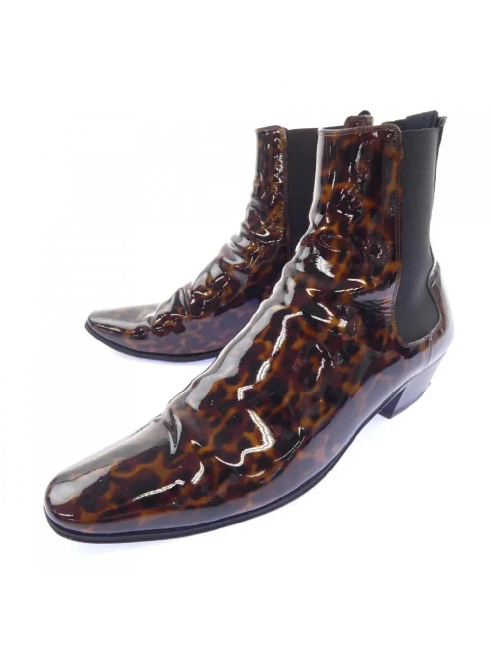 Saint Laurent Boots Brown